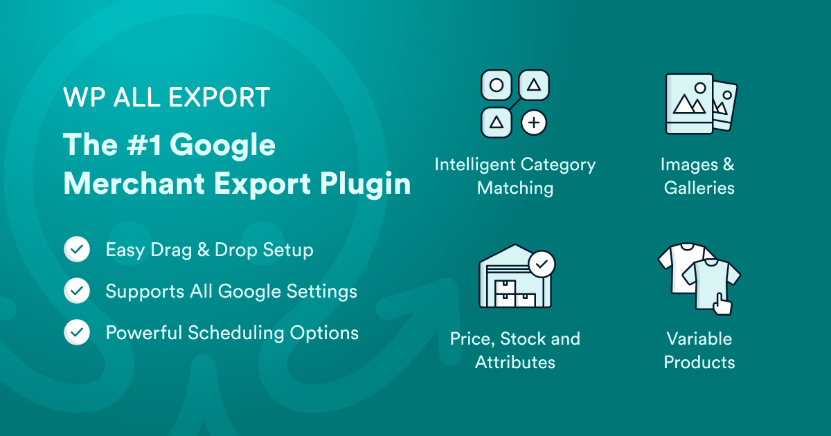 WooCommerce Product Feeds for Google Merchant Center