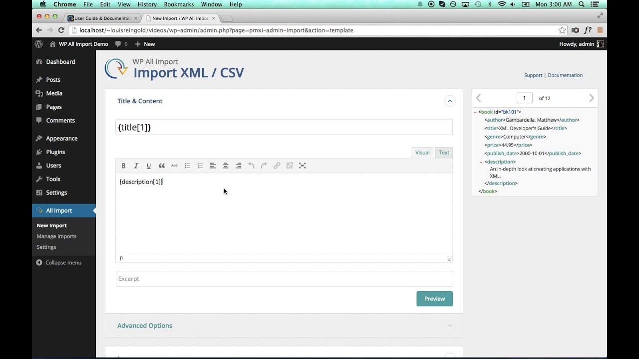 Создание сайта xml. Импорт xml. формула import xml. xml это как импортировать.