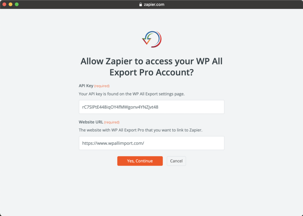 Export WordPress Posts with Images Zapier