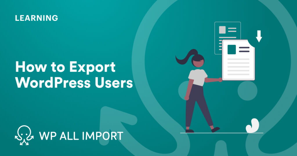 How to Export WordPress Users