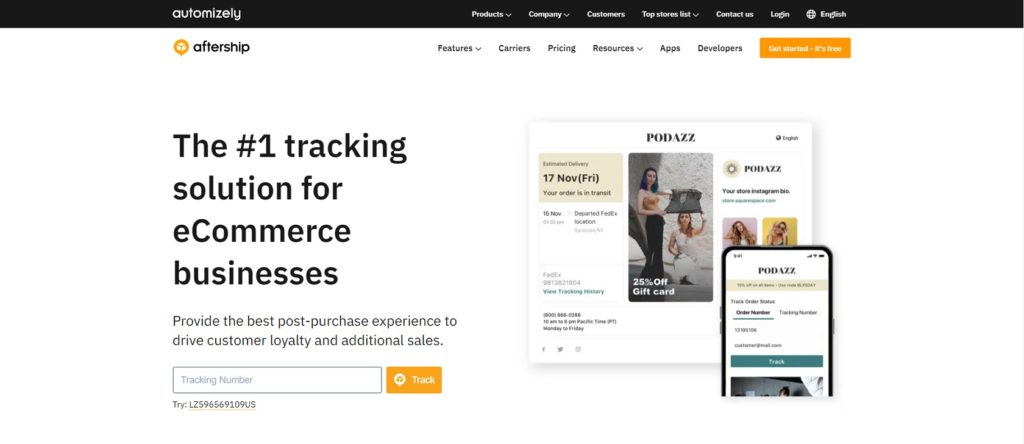 AfterShip WooCommerce Shipping Plugin