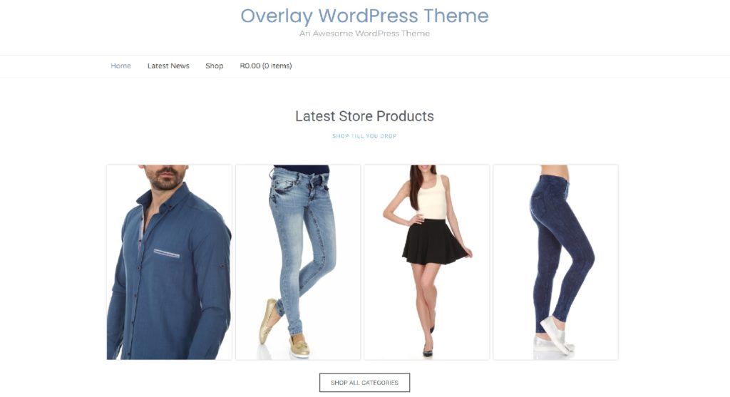Overlay WooCommerce Theme 1680px-wide