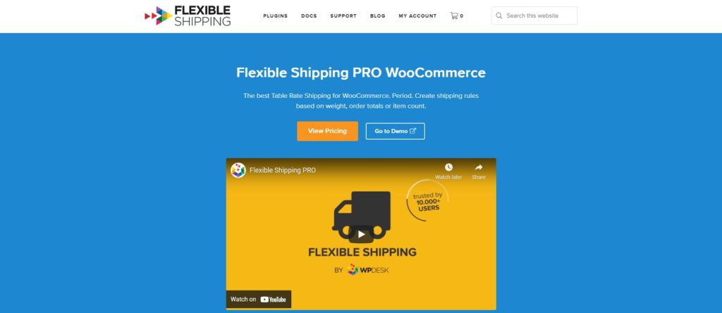 WPDesk Flexible Shipping Plugin