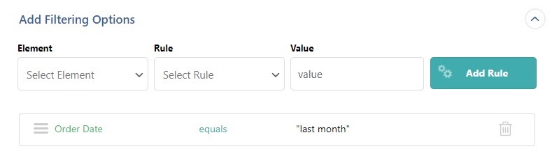 Relative Date Filters Version 2