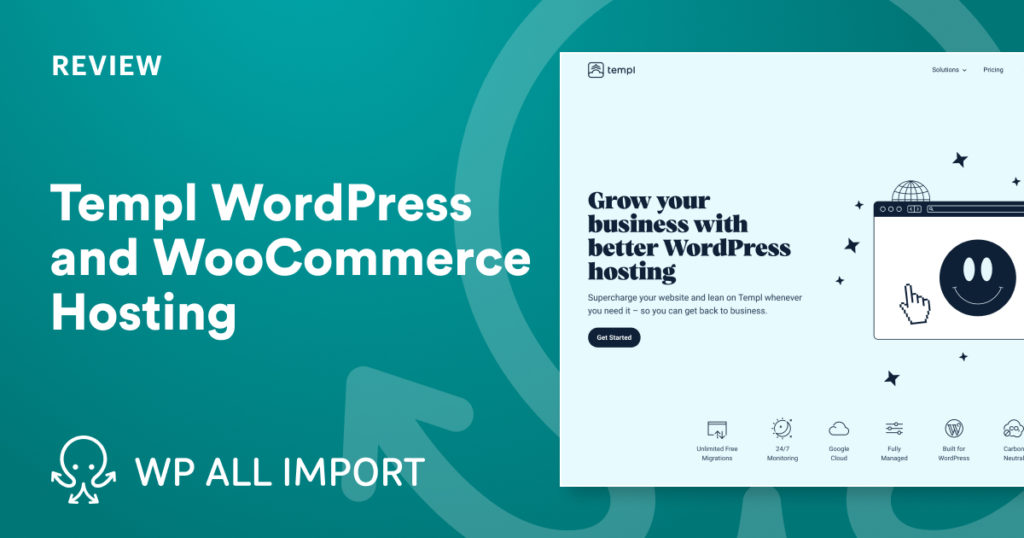Templ WordPress and WooCommerce Hosting
