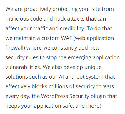 SiteGround Security Policy
