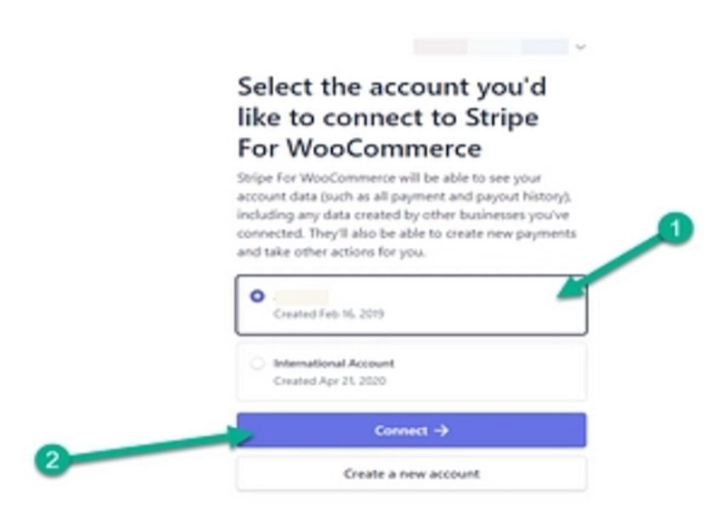 Connect Stripe Account to WooCommerce