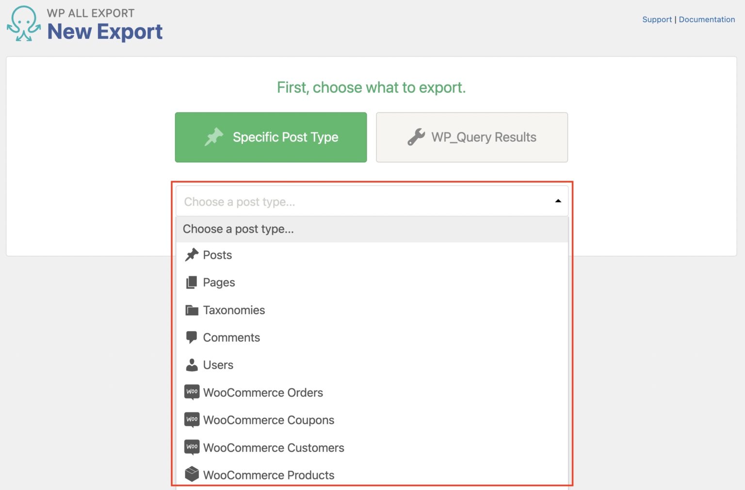 How to Export WordPress to CSV, Excel, XML and Google Sheets - WP All ...
