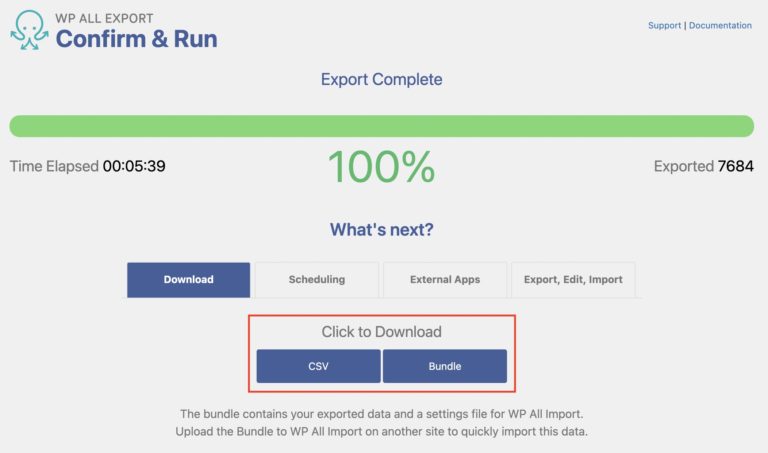 How to Export WordPress to CSV, Excel, XML and Google Sheets - WP All ...