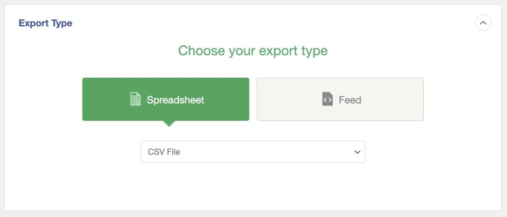 Export WooCommerce Products Default File Format