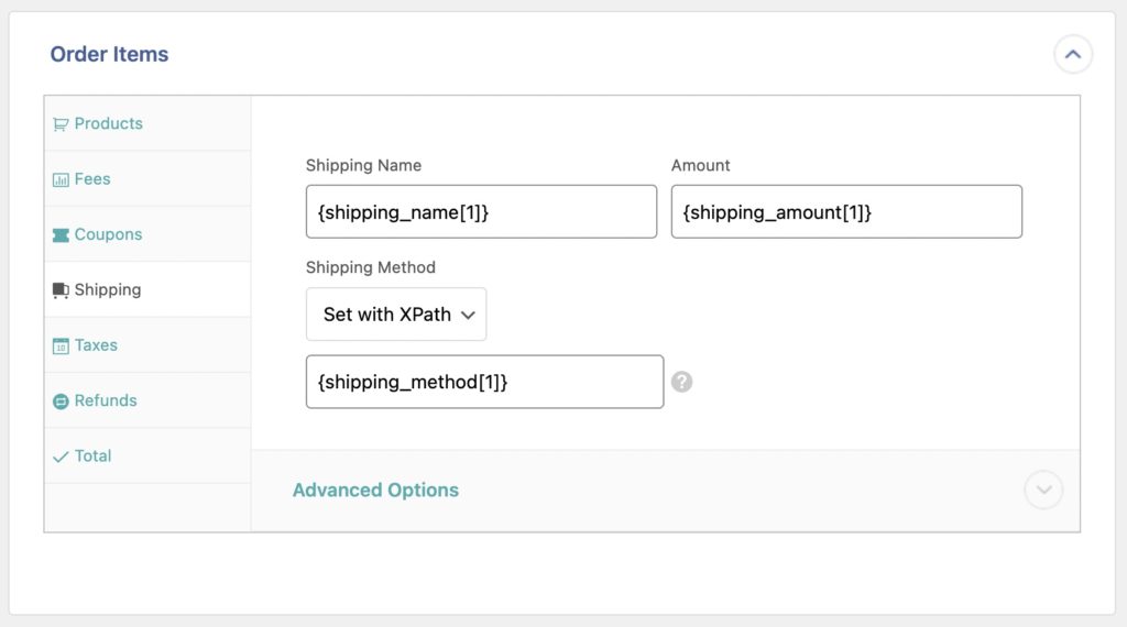 Import WooCommerce Orders Shipping Address