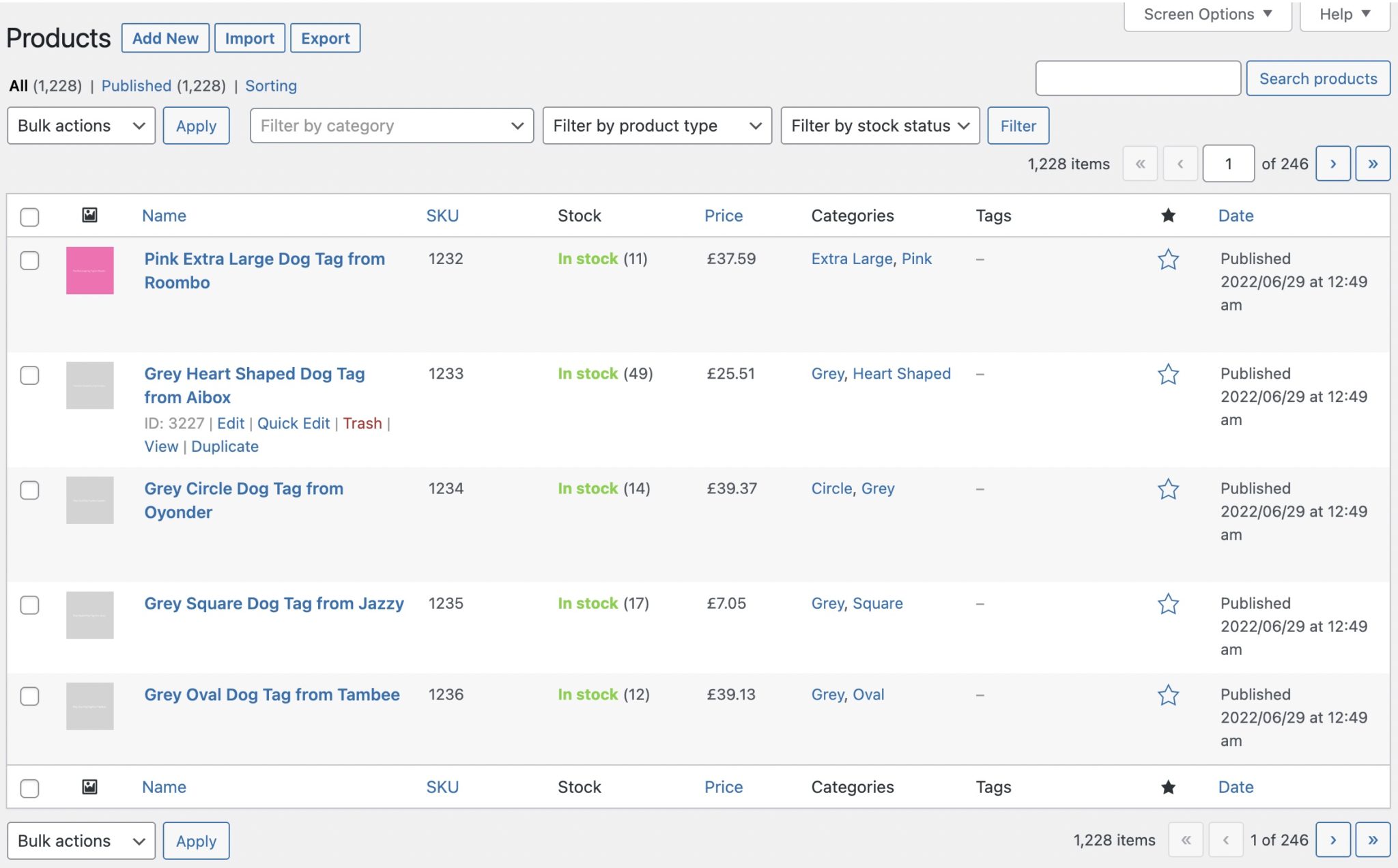 How to Import WooCommerce Products from CSV and XML
