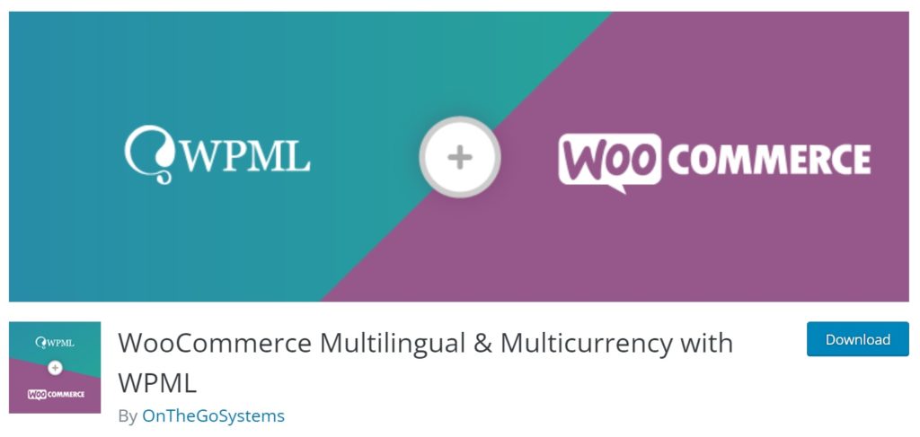 WooCommerce Multilingual WPML Plugin Image