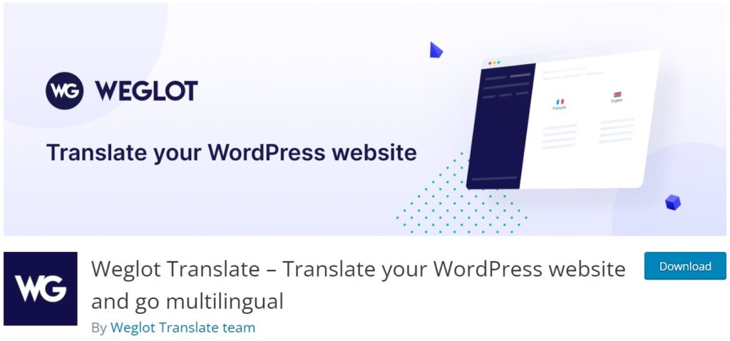 WooCommerce Multilingual Weglot Plugin Image