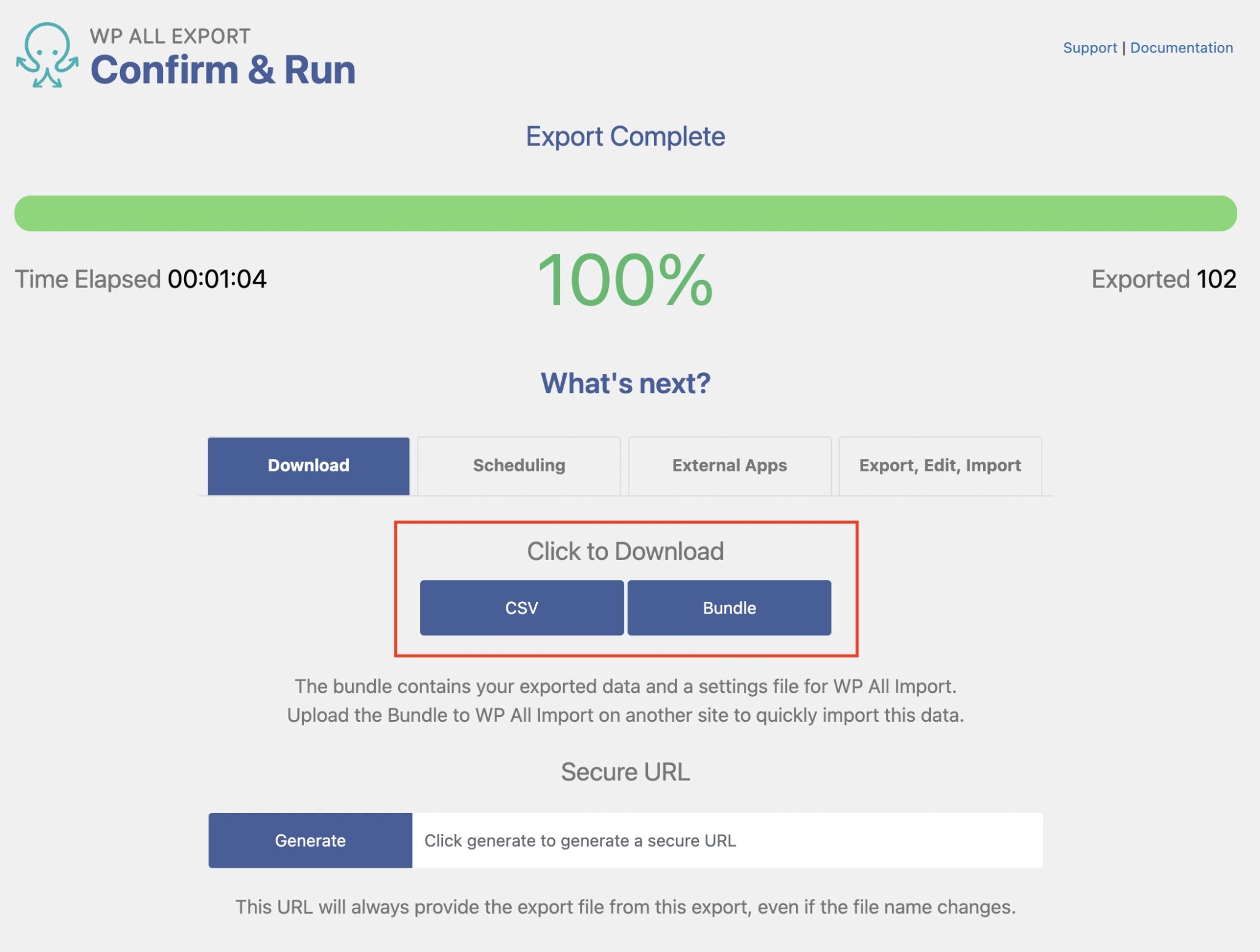 WordPress Export Posts with Images - WP All Import