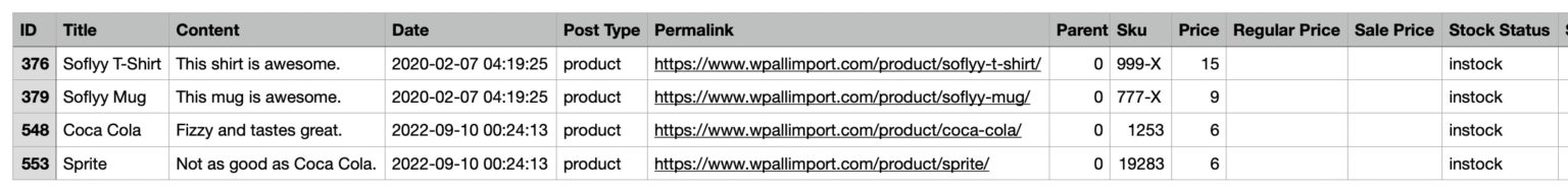 How to Export WooCommerce Variable Products - WP All Import