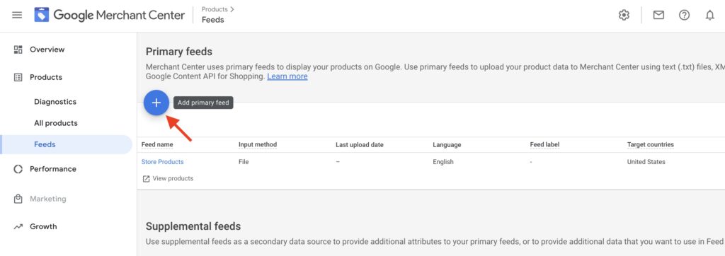 WooCommerce to Google Merchant Center Add Feed Button