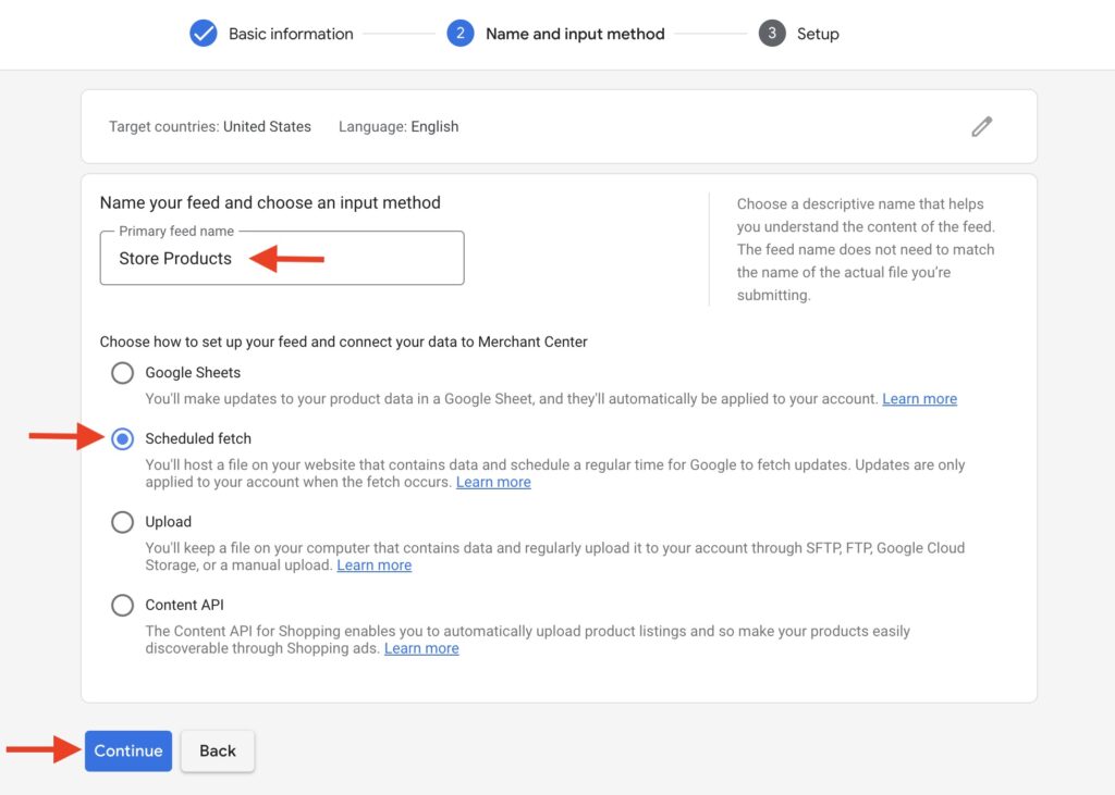 WooCommerce to Google Merchant Center Scheduled Feed