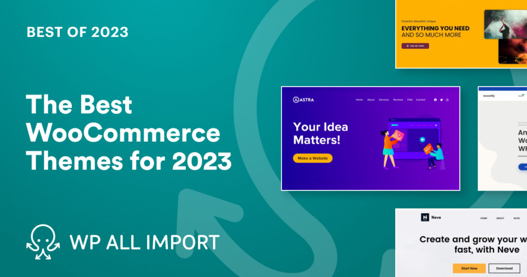 WooCommerce Best Themes for 2023 2