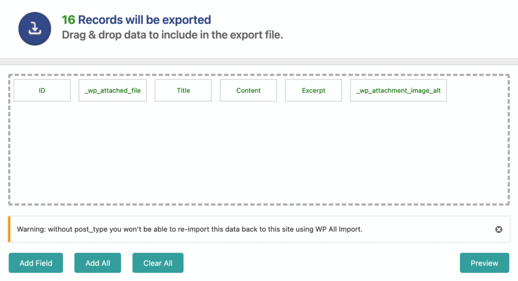 Export WooCommerce Products with Images Add All Fields Meta