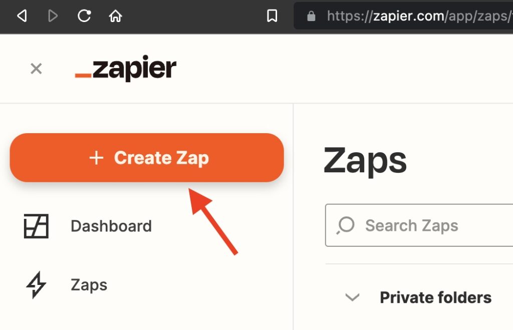 Zapier WordPress Integration Create a Zap