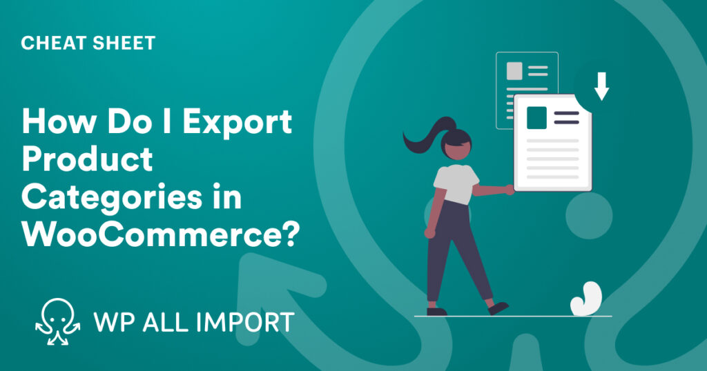 How Do I Export Product Categories in WooCommerce 2