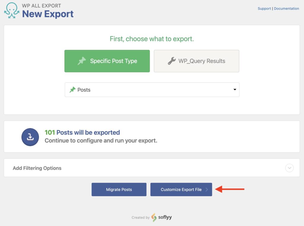 Bulk Edit WordPress Posts New Export