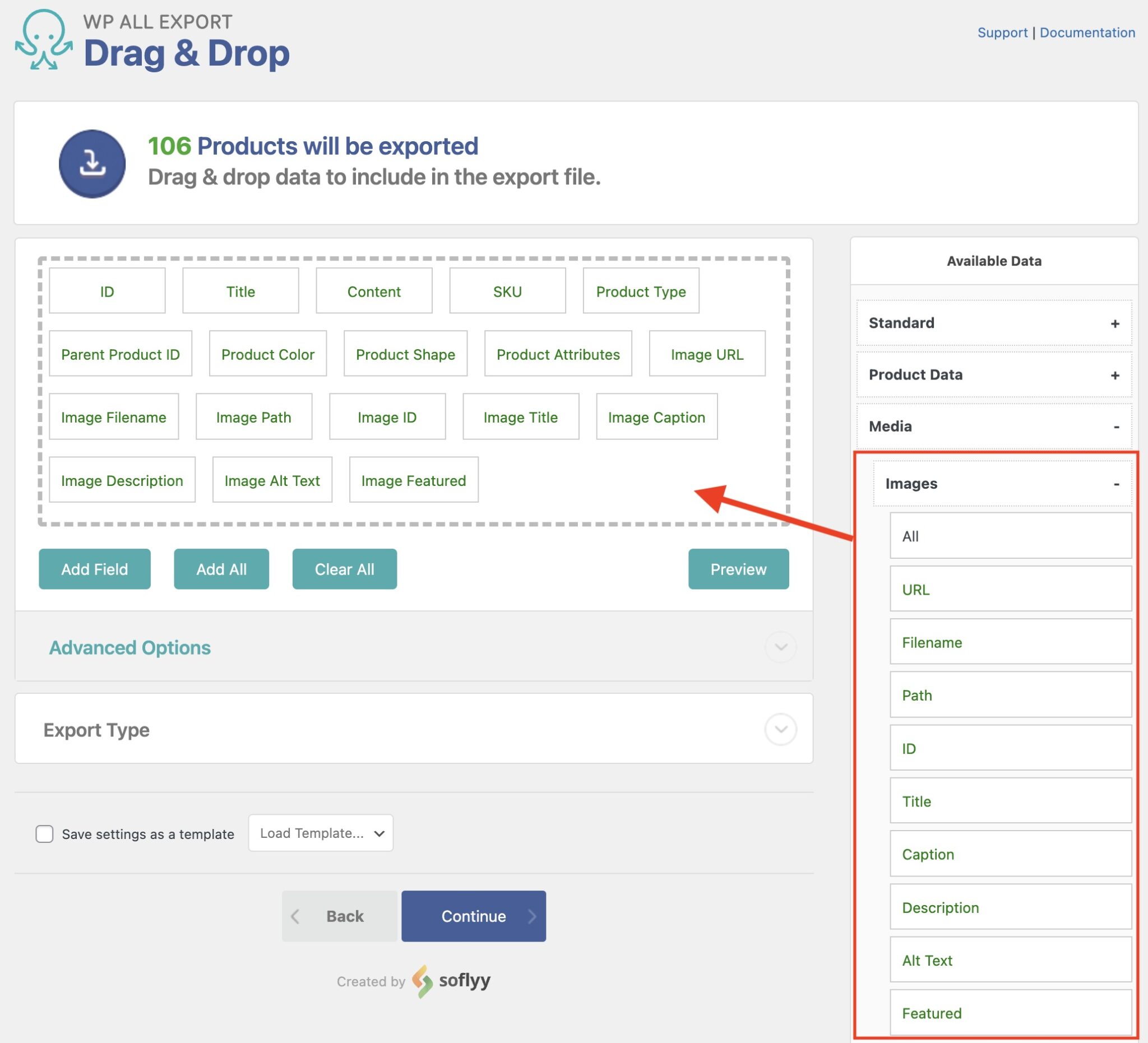 Export WordPress Images to CSV or XML - WP All Import