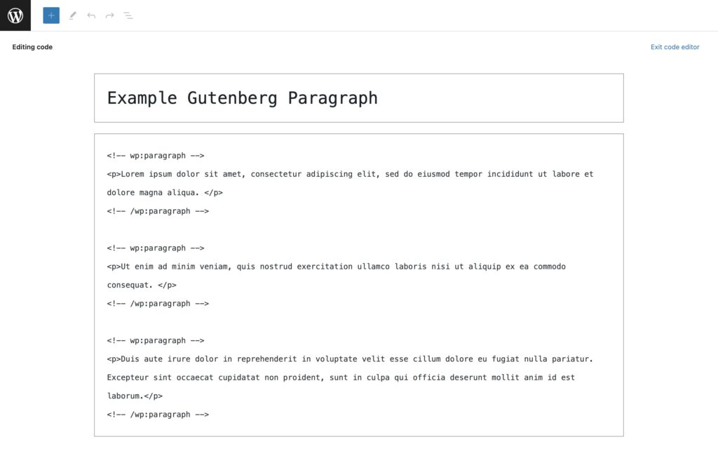 Import Gutenberg Blocks Example Imported Blocks with PHP