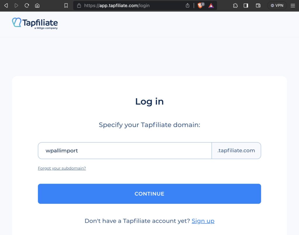 Tapfiliate Review Connect Platform