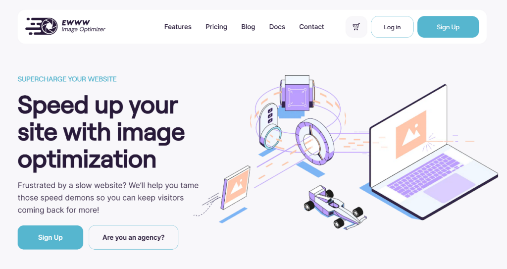 ewww image optimizer