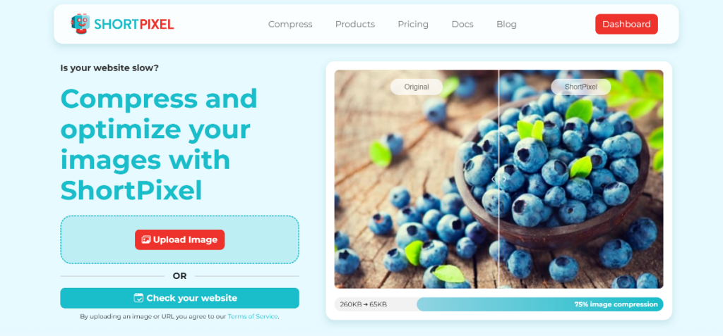 shortpixel image optimizer