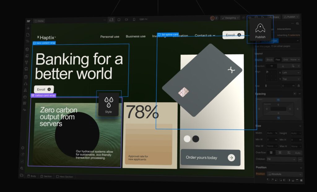 Introduction to Webflow