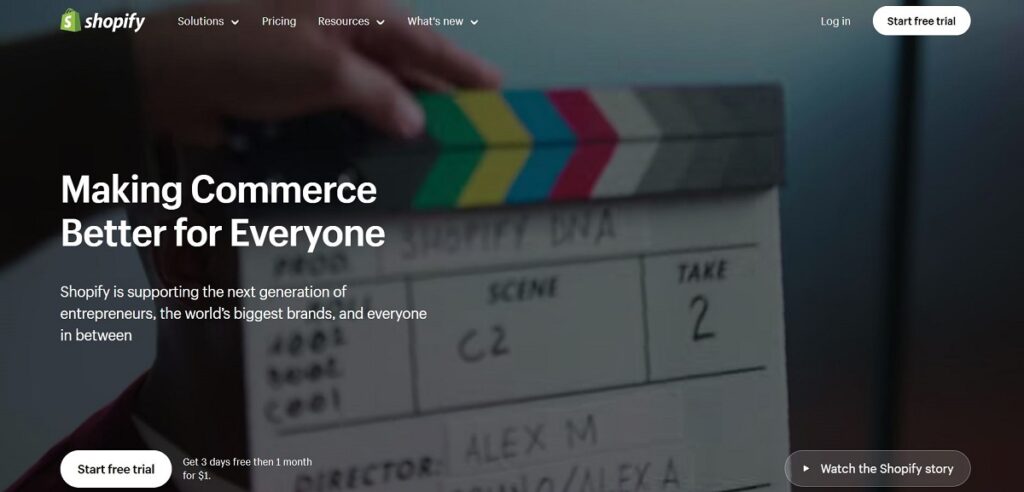 Shopify introduction