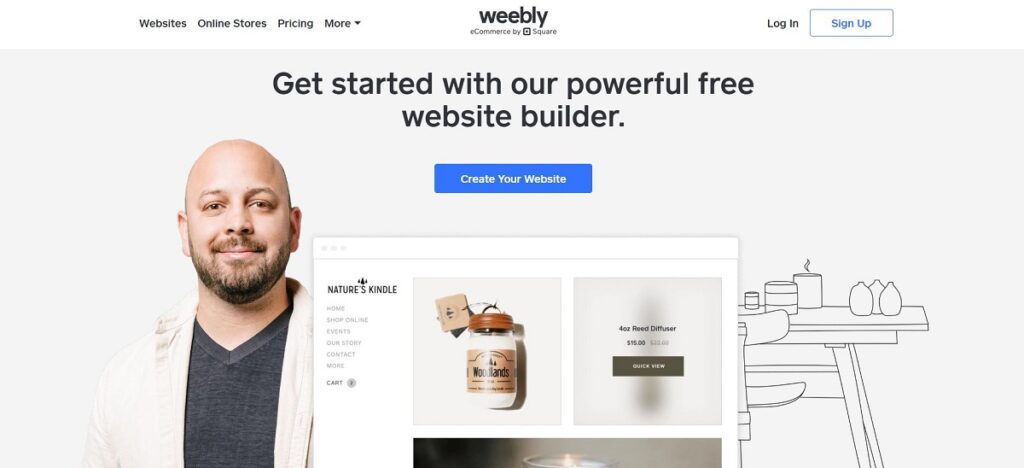 Weebly introduction