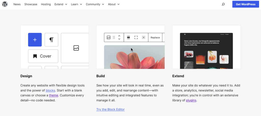 WordPress open source