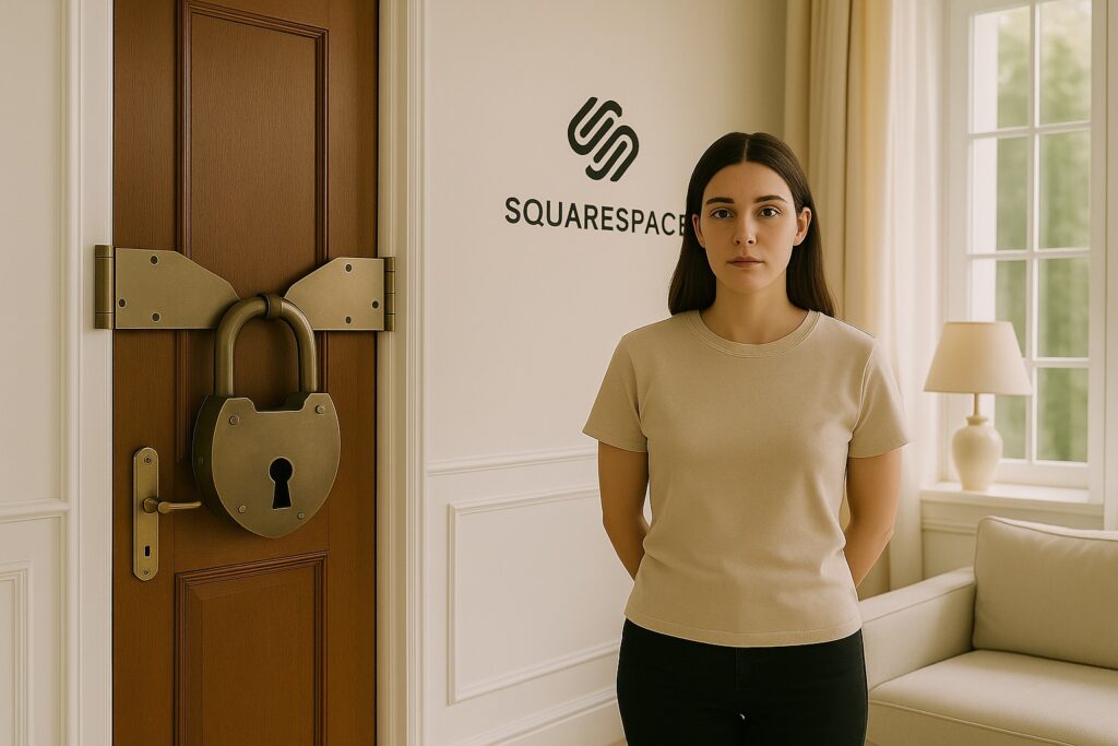 data coupling in Squarespace