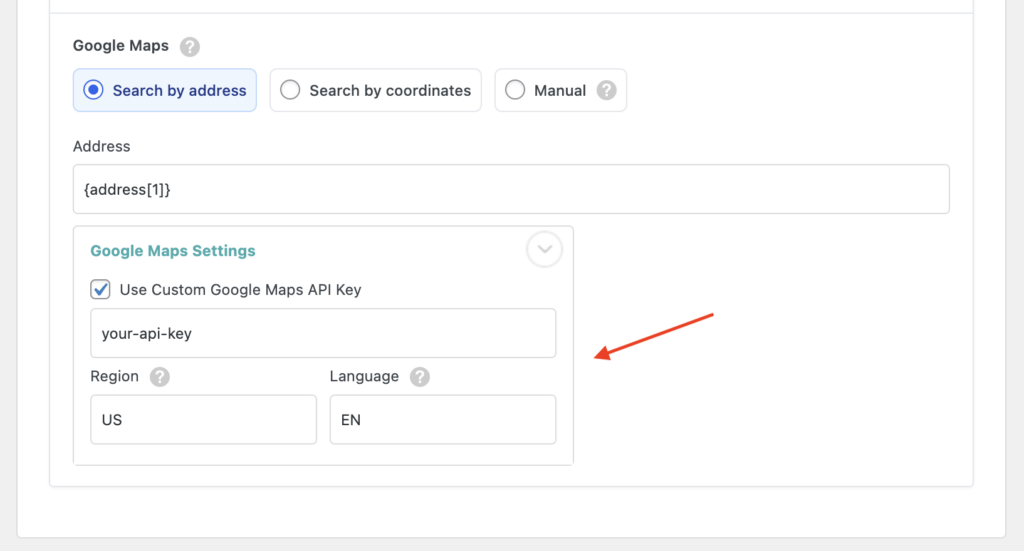 Import Meta Box Map Fields with Google Map Settings