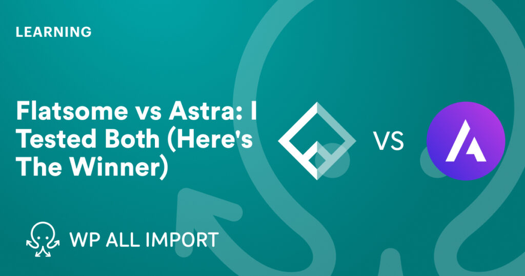 Comparison of Flatsome and Astra WordPress themes, showcasing eCommerce features, speed optimization, and customization tools, tailored for modern websites and SEO-focused users.