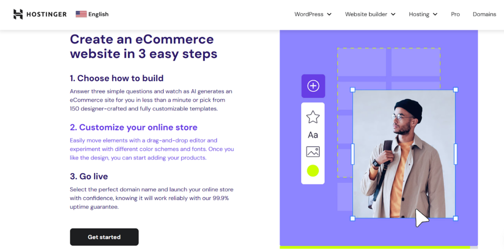 Hostinger eCommerce