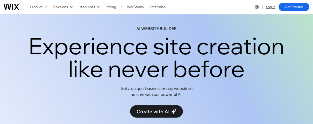 Wix AI