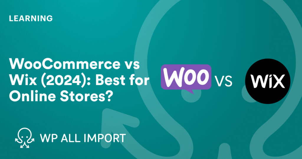 Comparison of WooCommerce and Wix for online store features, pricing, and scalability in 2024.