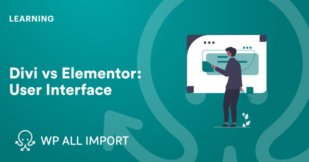 Divi vs Elementor User Interface