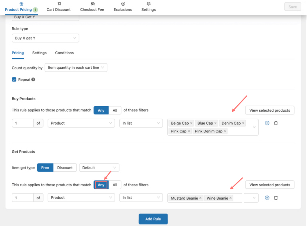 change free gifts yaypricing