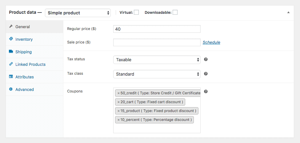 woocommerce next order coupon