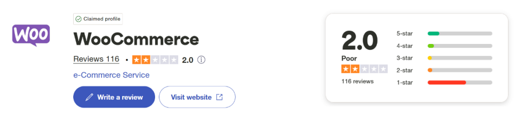 WooCommerce Trustpilot