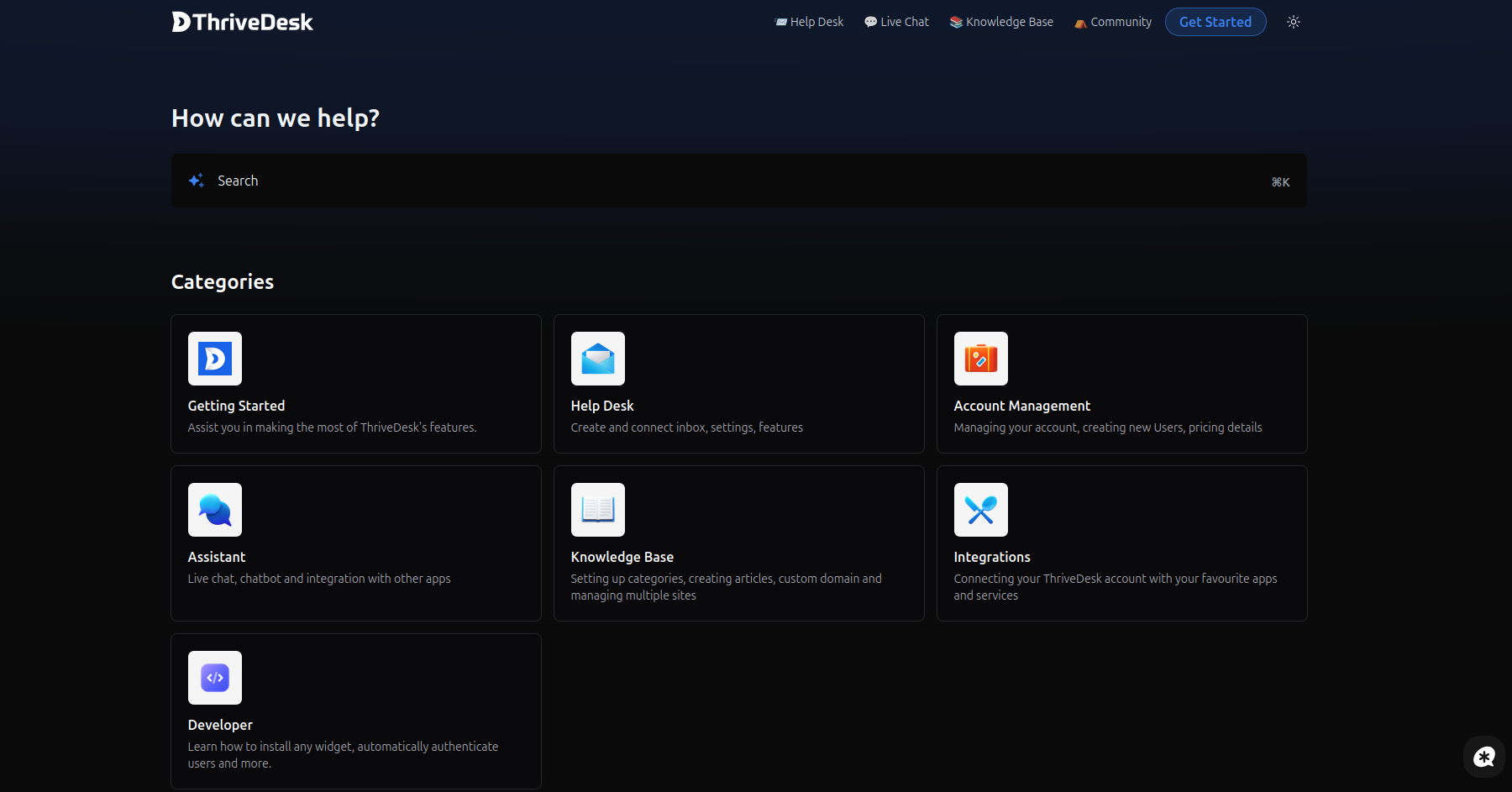 Thrivedesk Ai Support System: Boost Customer Service Efficiency