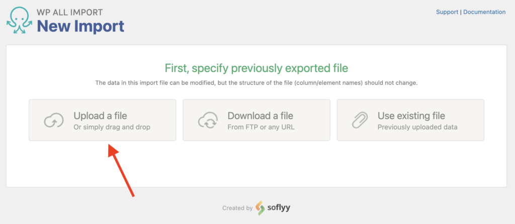 Bulk Edit WordPress Data Upload a File