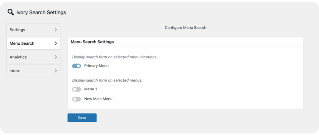 ivory-search-menu-search-settings-screen