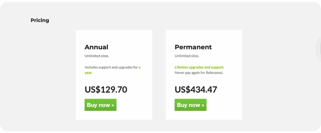 relevanssi-pricing-plans